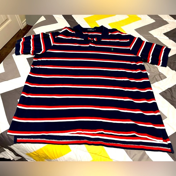 Polo Ralph Lauren 100% Cotton Size 4XLT Tall Golf Shirts & Tops for Men - Picture 2 of 6